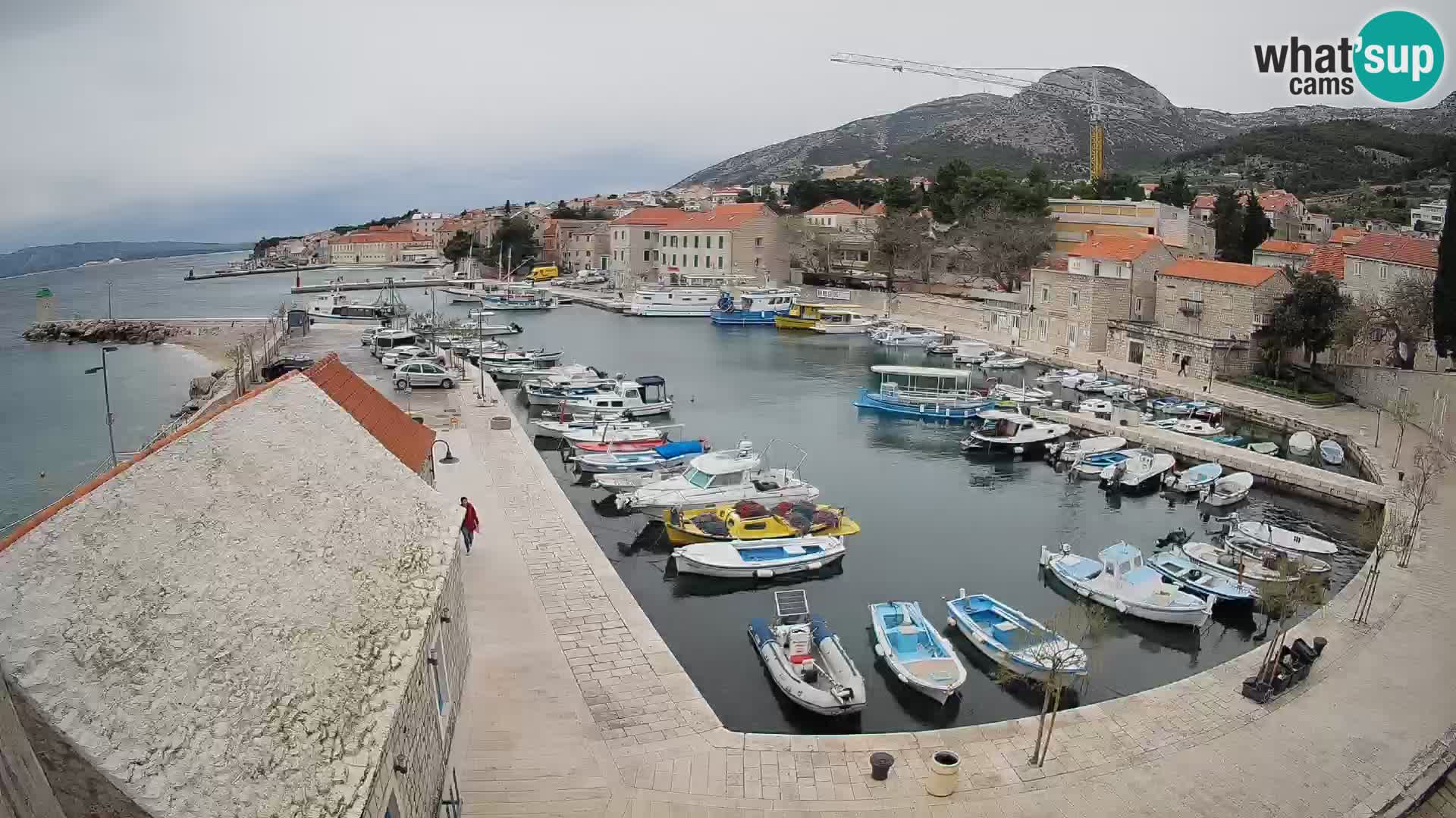 Webcam Port de Bol – Vue en direct sur la Riva et la Marina