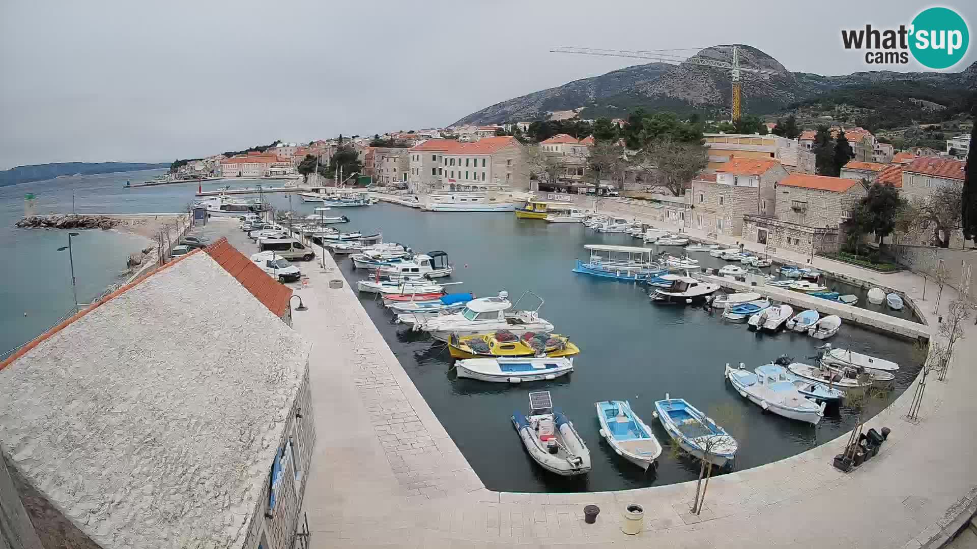 Webcam Port de Bol – Vue en direct sur la Riva et la Marina