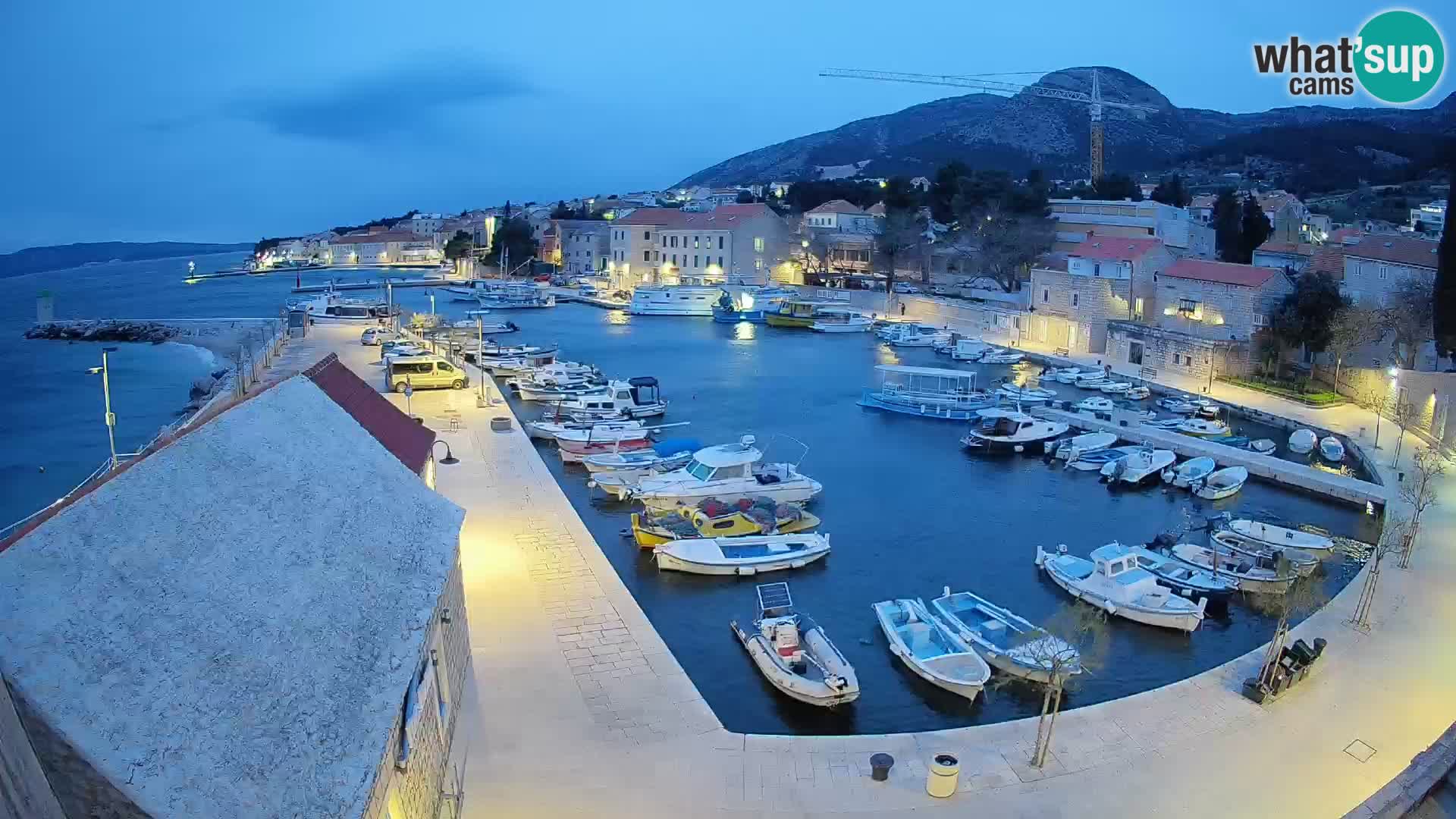 Webcam Port de Bol – Vue en direct sur la Riva et la Marina
