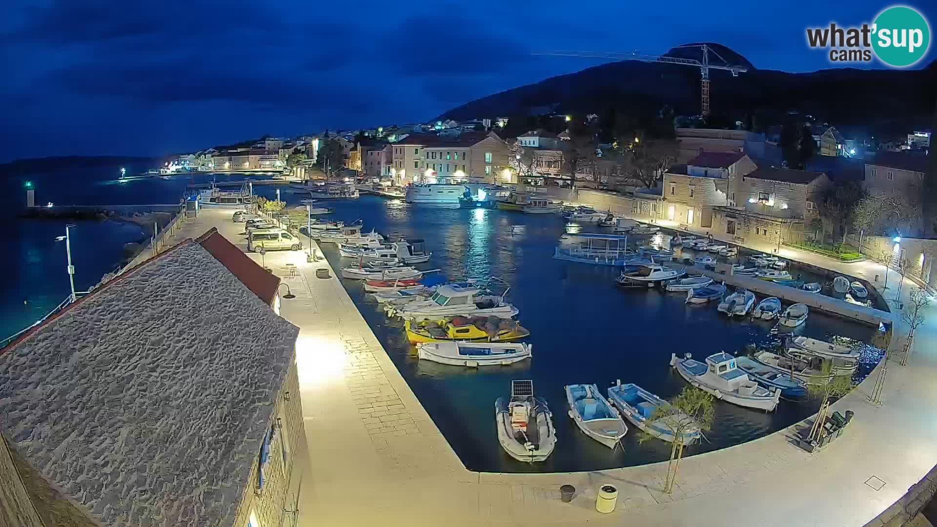 Webcam Port de Bol – Vue en direct sur la Riva et la Marina
