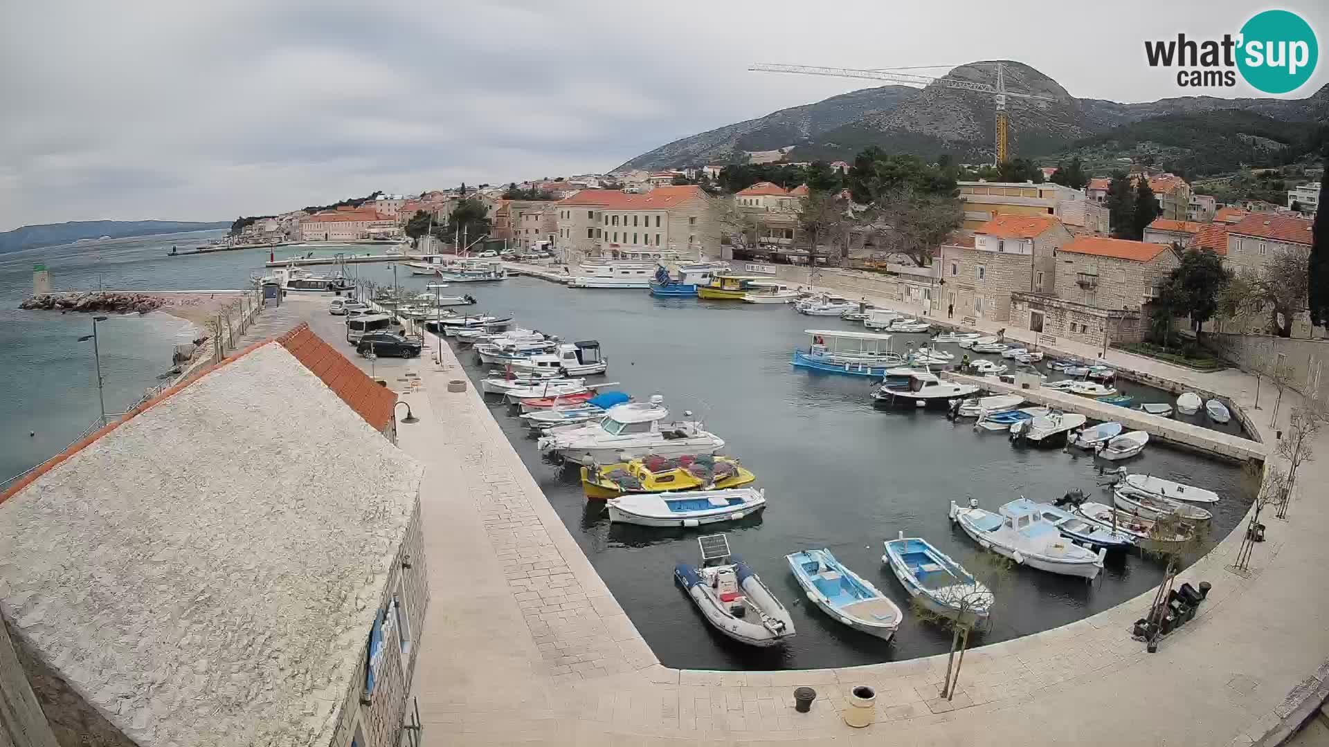Webcam Port de Bol – Vue en direct sur la Riva et la Marina