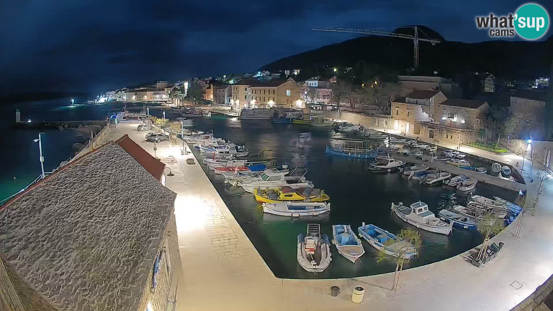 Webcam Port de Bol – Vue en direct sur la Riva et la Marina