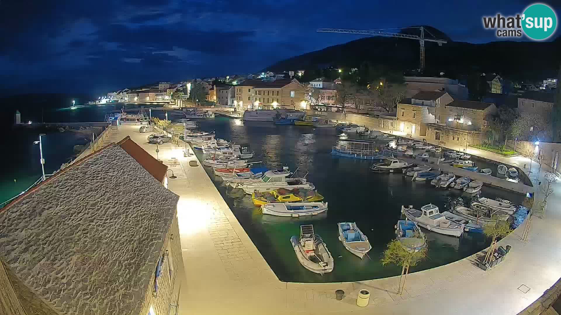 Webcam Puerto de Bol – Vista en directo de la Riva y Marina