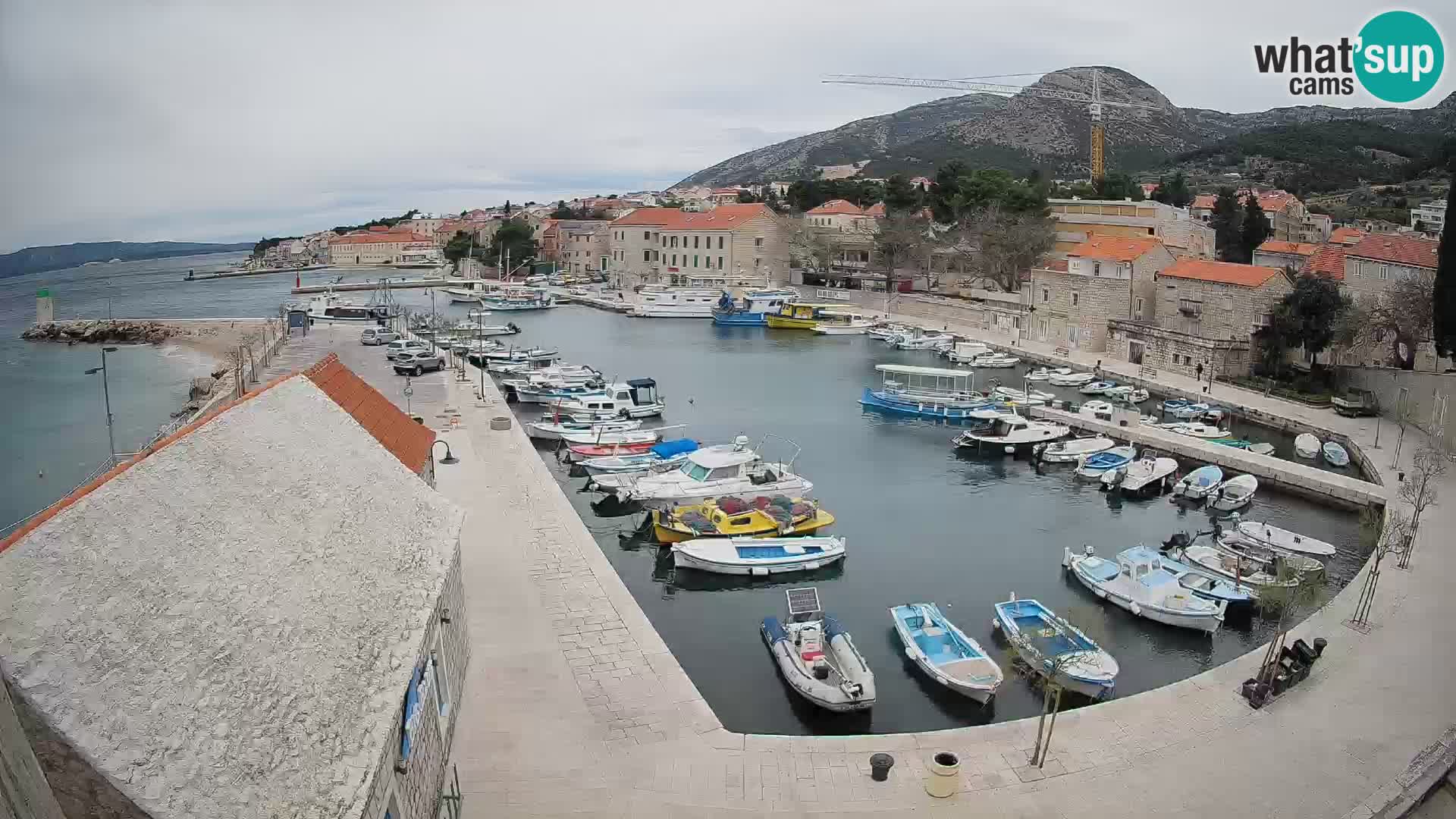 Webcam Port de Bol – Vue en direct sur la Riva et la Marina