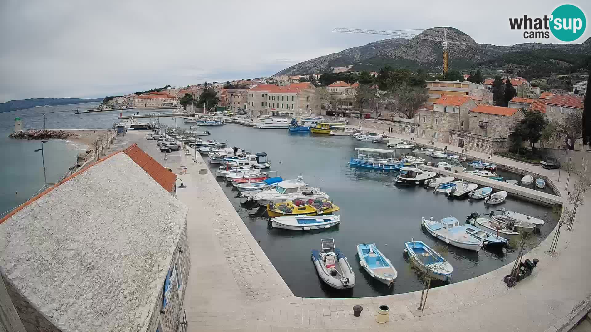 Webcam Port de Bol – Vue en direct sur la Riva et la Marina