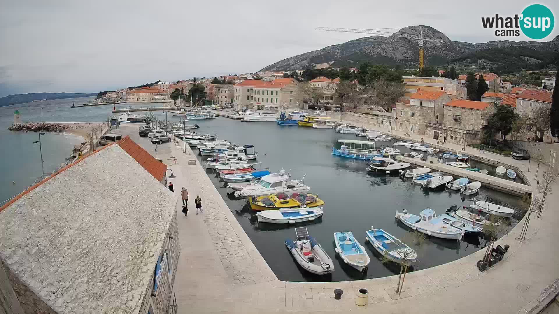 Webcam Puerto de Bol – Vista en directo de la Riva y Marina