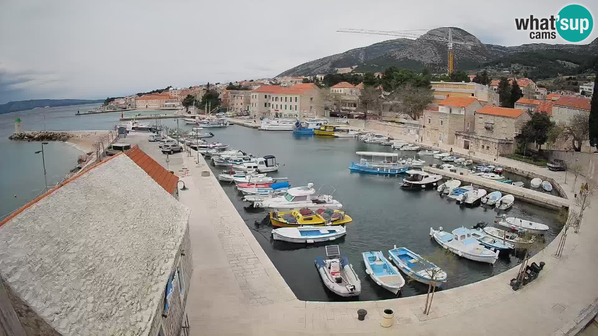 Webcam Port de Bol – Vue en direct sur la Riva et la Marina