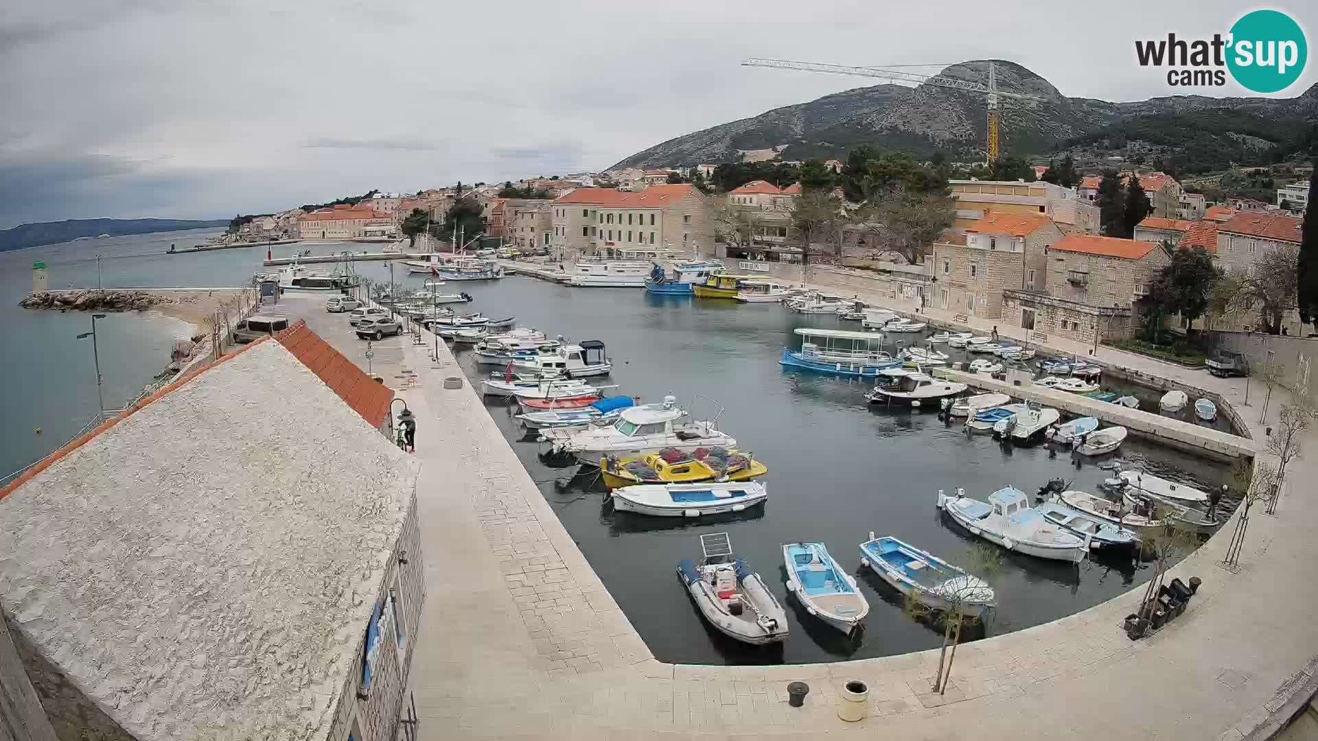 Webcam Port de Bol – Vue en direct sur la Riva et la Marina