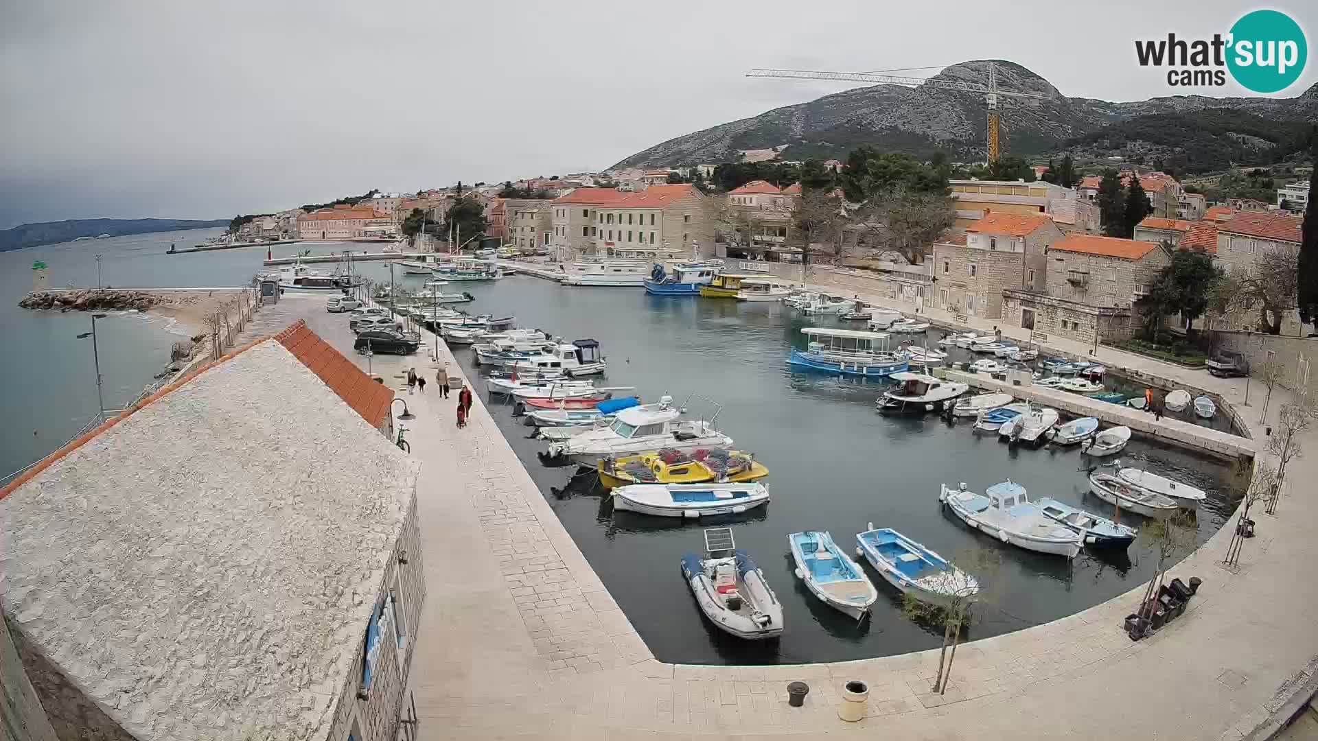 Webcam Port de Bol – Vue en direct sur la Riva et la Marina