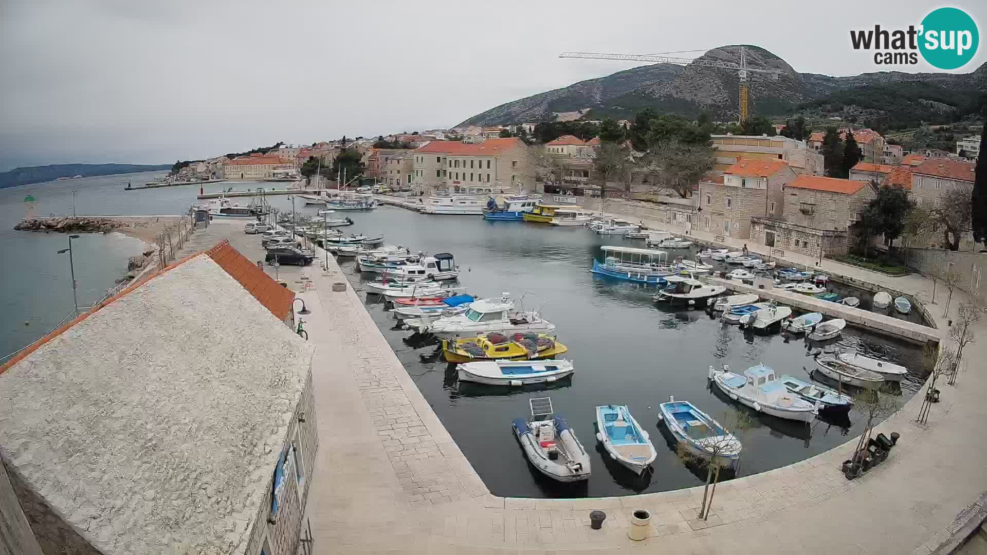 Webcam Puerto de Bol – Vista en directo de la Riva y Marina