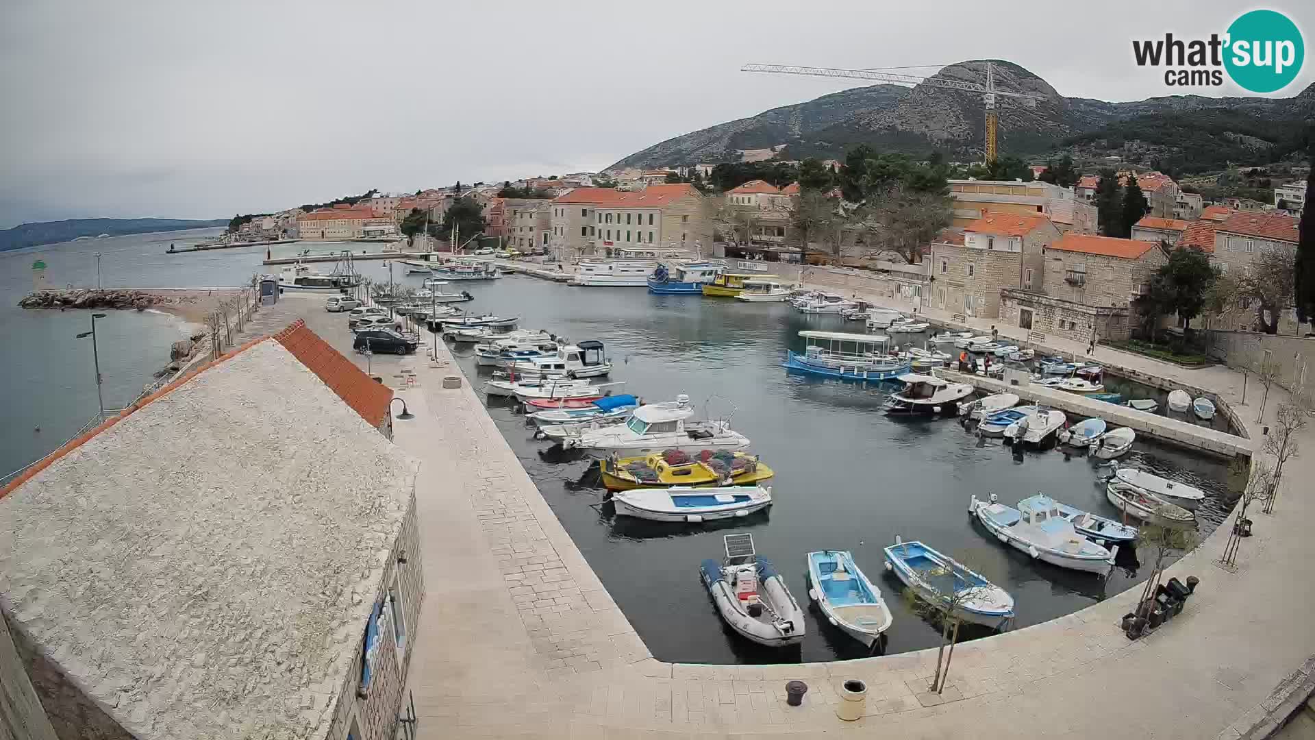 Webcam Puerto de Bol – Vista en directo de la Riva y Marina