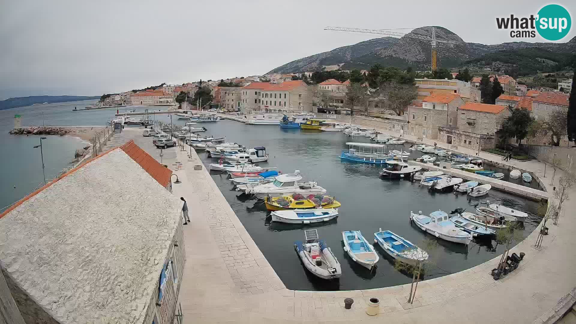 Webcam Port de Bol – Vue en direct sur la Riva et la Marina