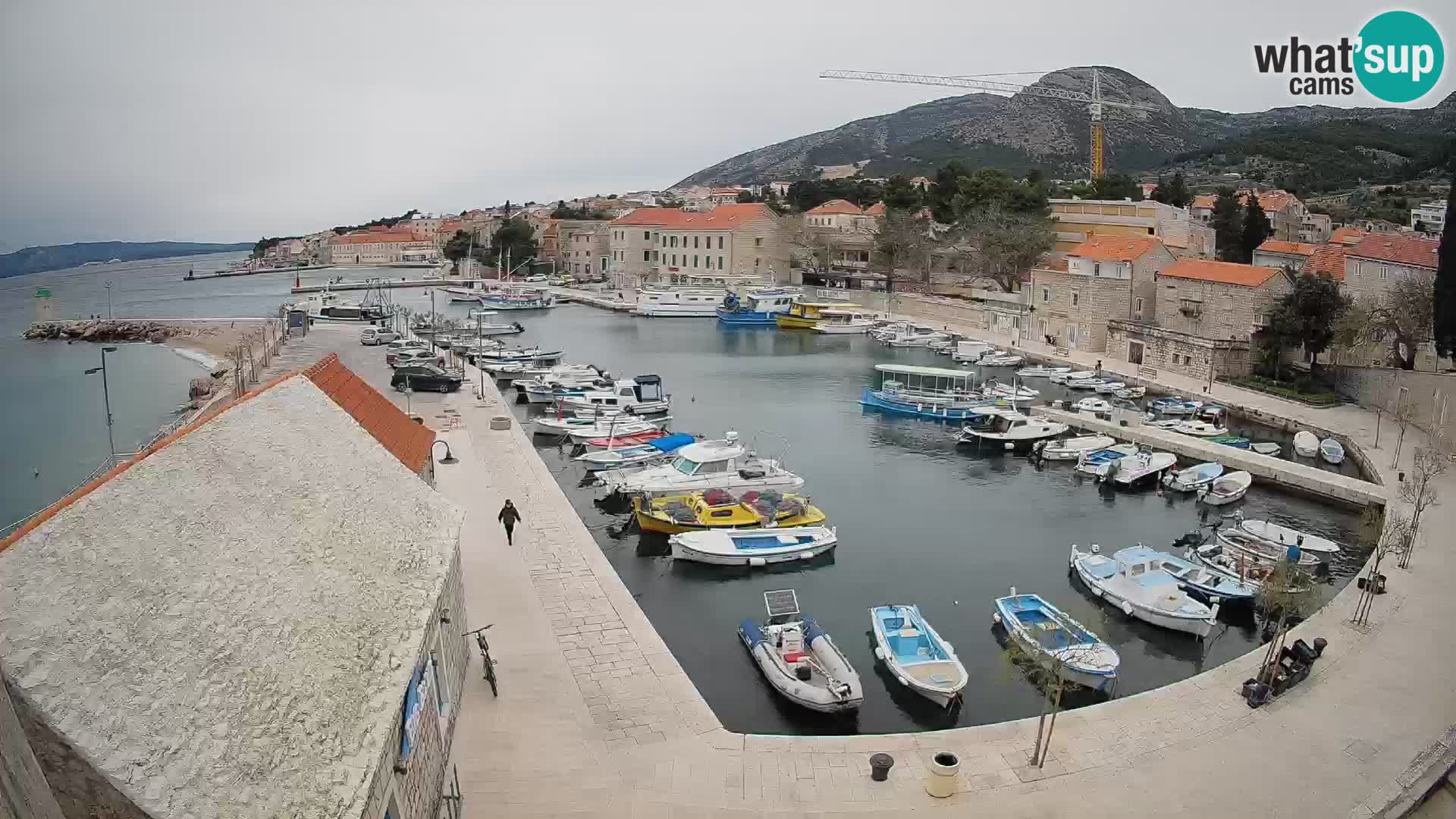 Webcam Port de Bol – Vue en direct sur la Riva et la Marina