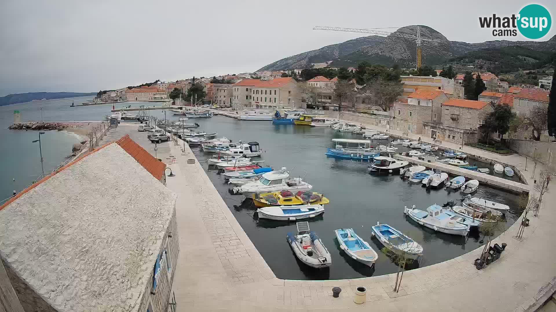 Webcam Port de Bol – Vue en direct sur la Riva et la Marina