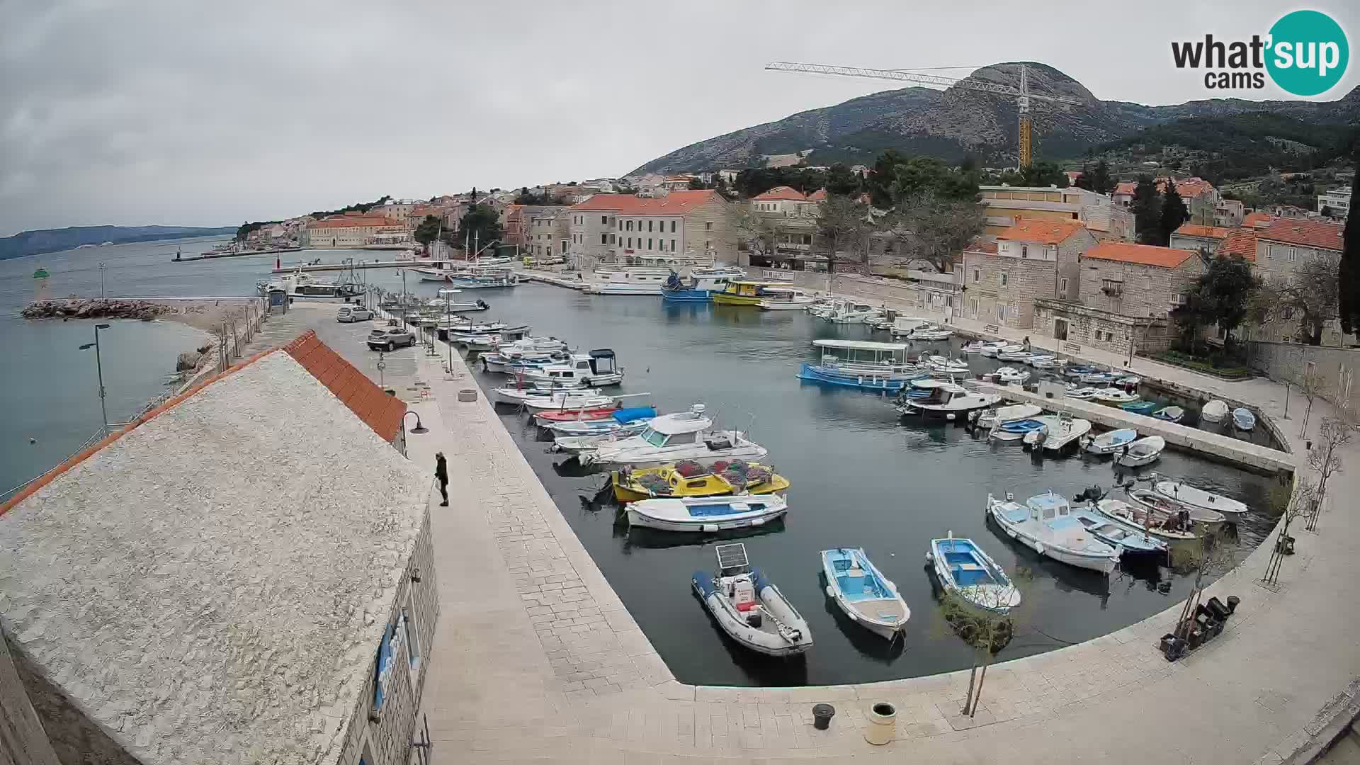 Webcam Port de Bol – Vue en direct sur la Riva et la Marina