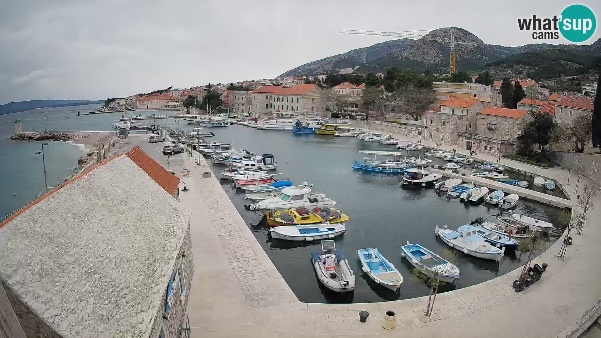 Webcam Puerto de Bol – Vista en directo de la Riva y Marina