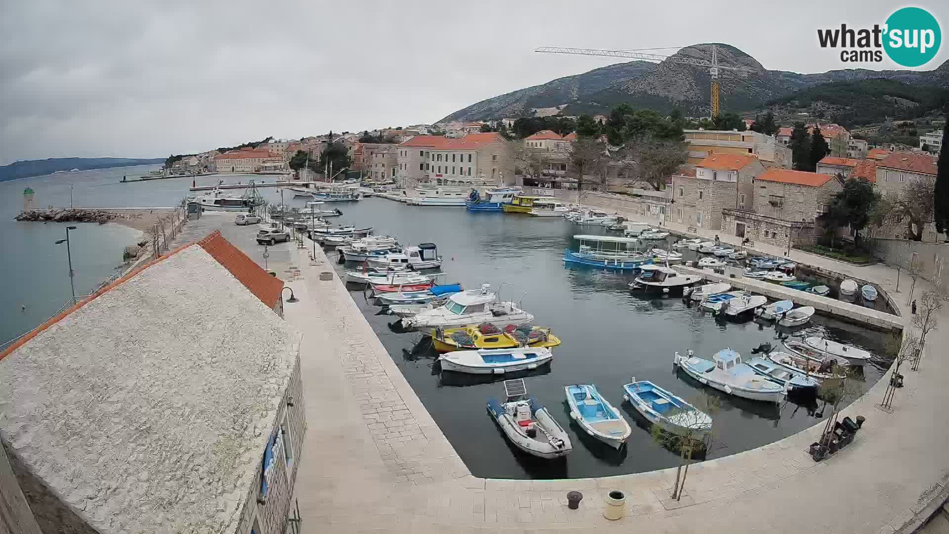 Webcam Port de Bol – Vue en direct sur la Riva et la Marina