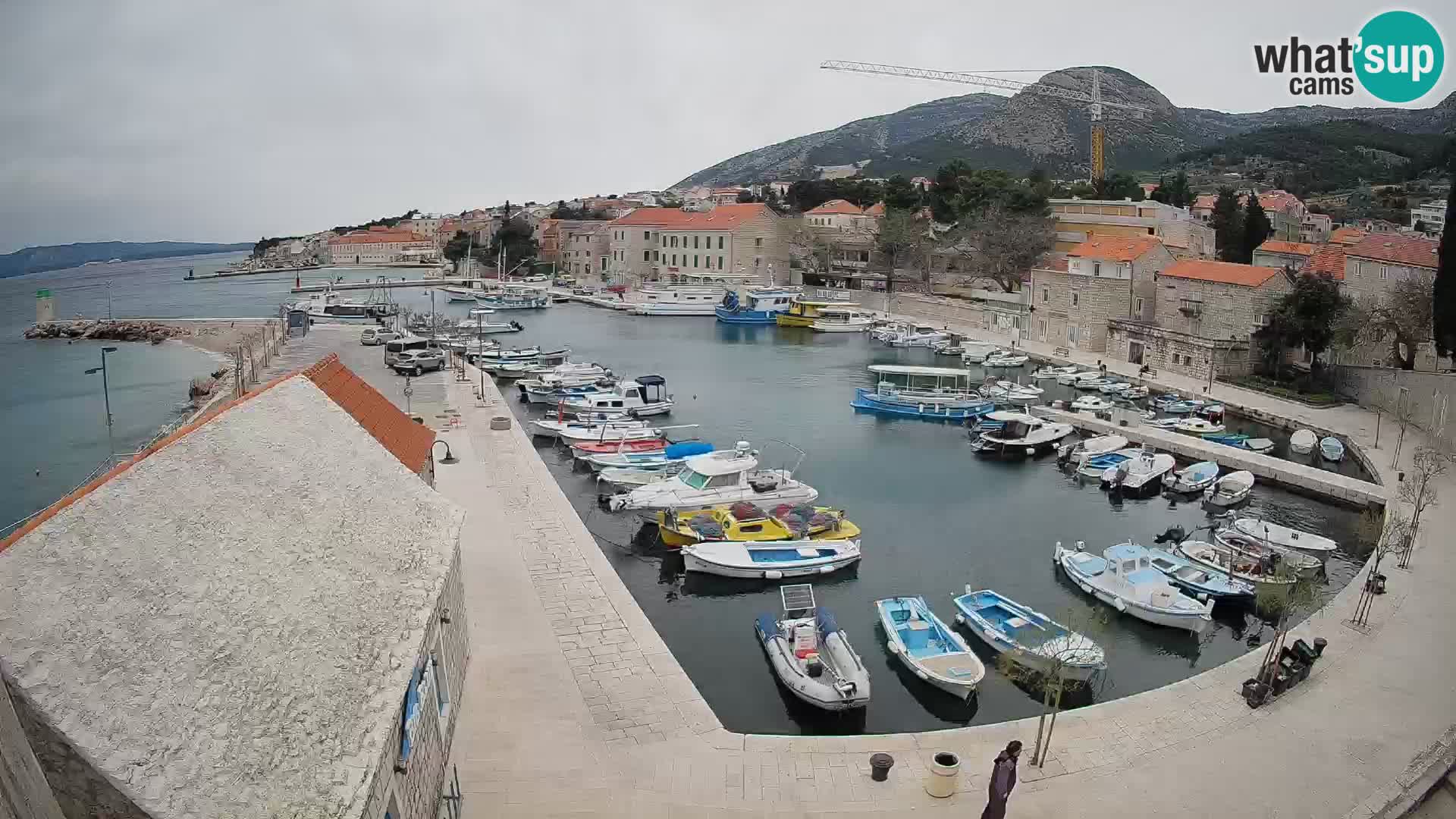 Webcam Port de Bol – Vue en direct sur la Riva et la Marina