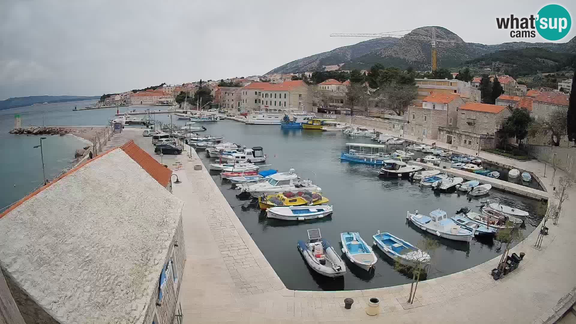 Webcam Puerto de Bol – Vista en directo de la Riva y Marina