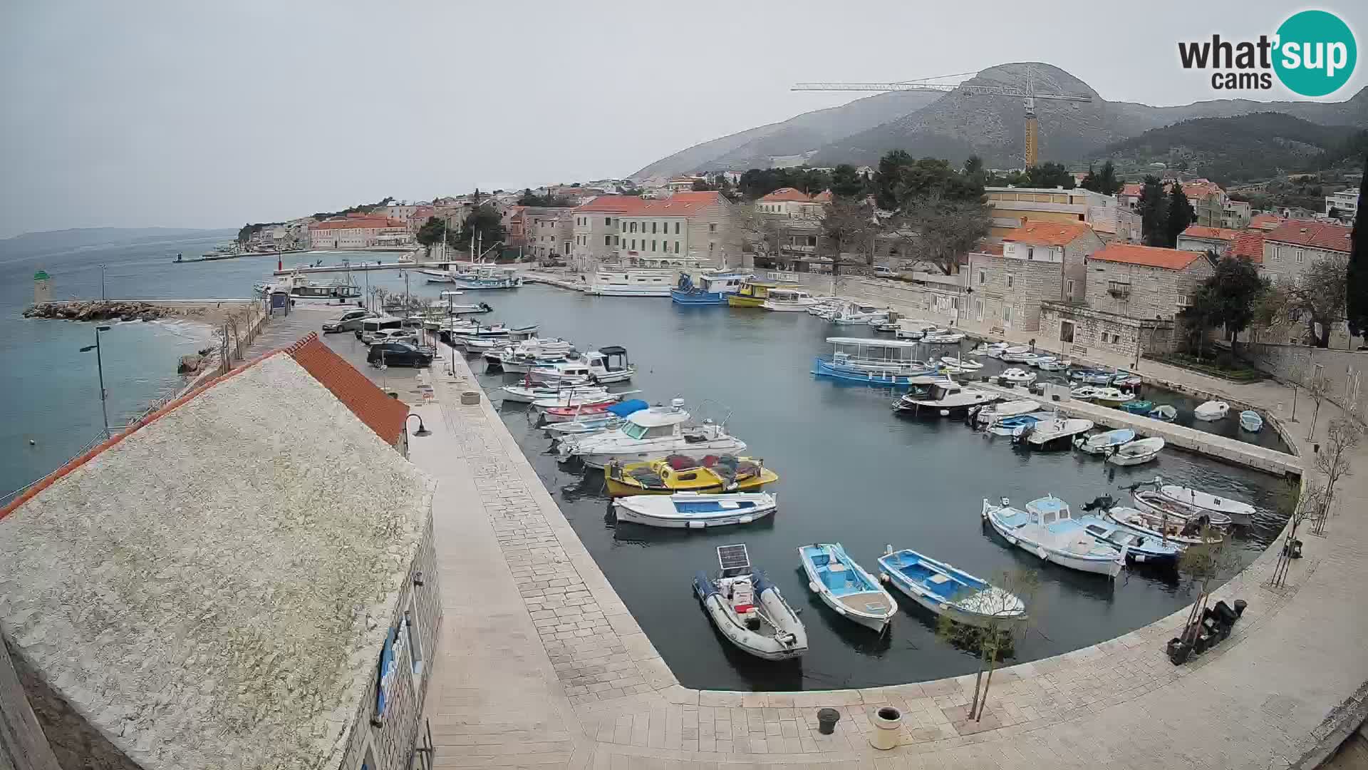 Webcam Port de Bol – Vue en direct sur la Riva et la Marina