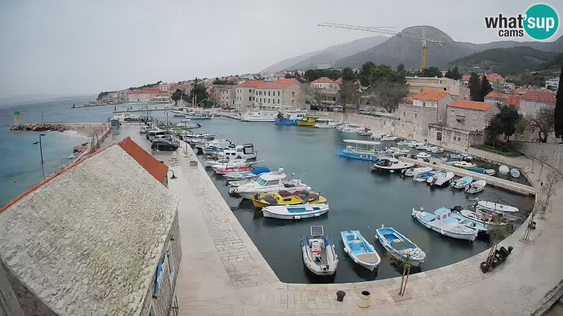 Webcam Port de Bol – Vue en direct sur la Riva et la Marina