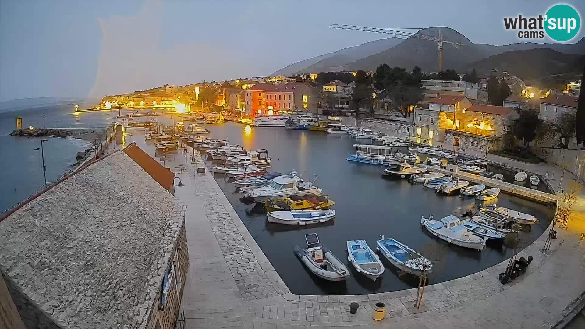 Webcam Puerto de Bol – Vista en directo de la Riva y Marina