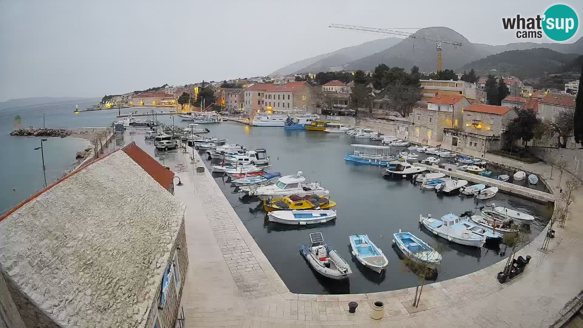 Webcam Port de Bol – Vue en direct sur la Riva et la Marina