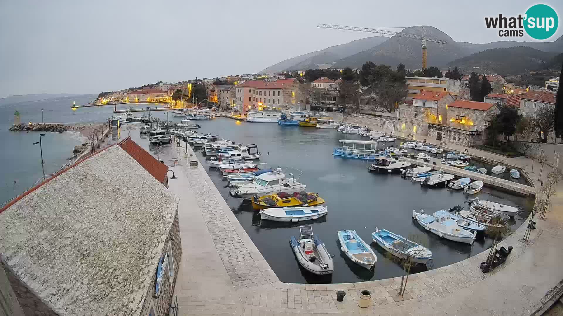 Webcam Port de Bol – Vue en direct sur la Riva et la Marina