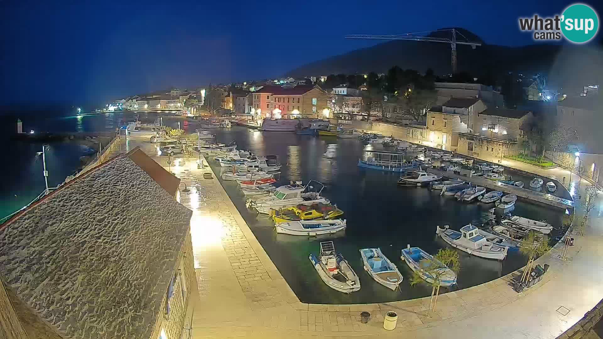Webcam Port de Bol – Vue en direct sur la Riva et la Marina