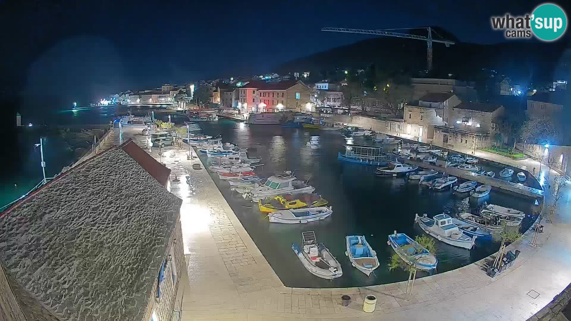 Webcam Port de Bol – Vue en direct sur la Riva et la Marina