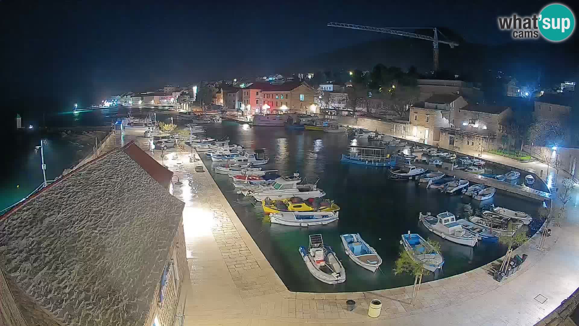 Webcam Port de Bol – Vue en direct sur la Riva et la Marina