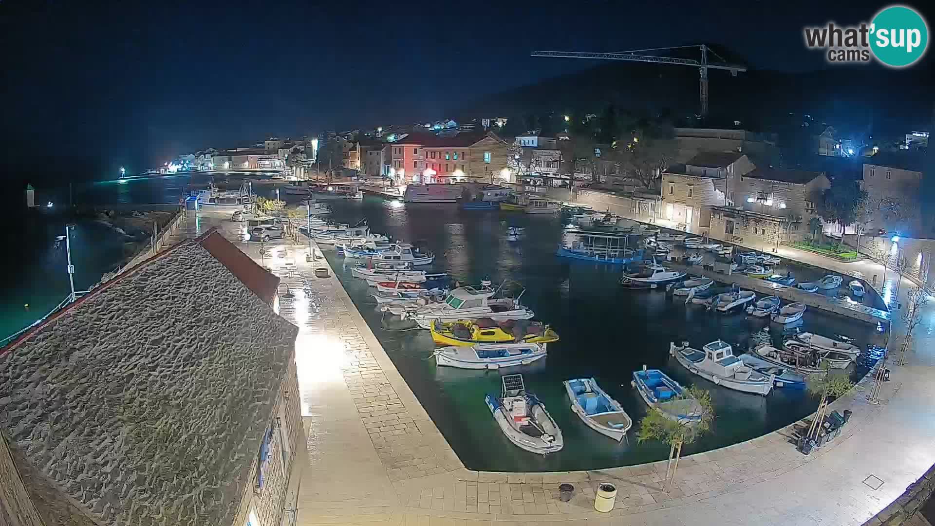 Webcam Port de Bol – Vue en direct sur la Riva et la Marina