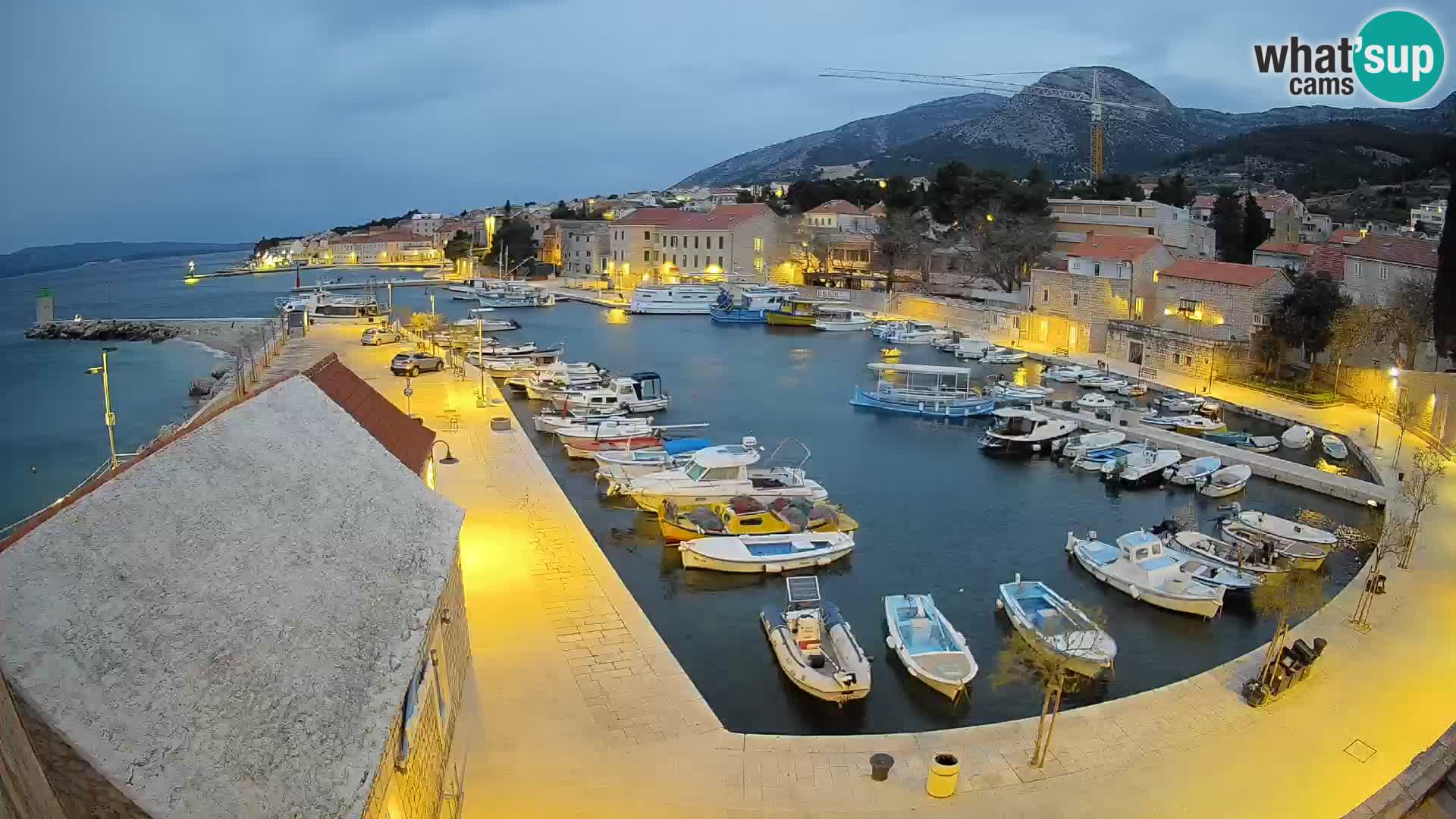 Webcam Port de Bol – Vue en direct sur la Riva et la Marina