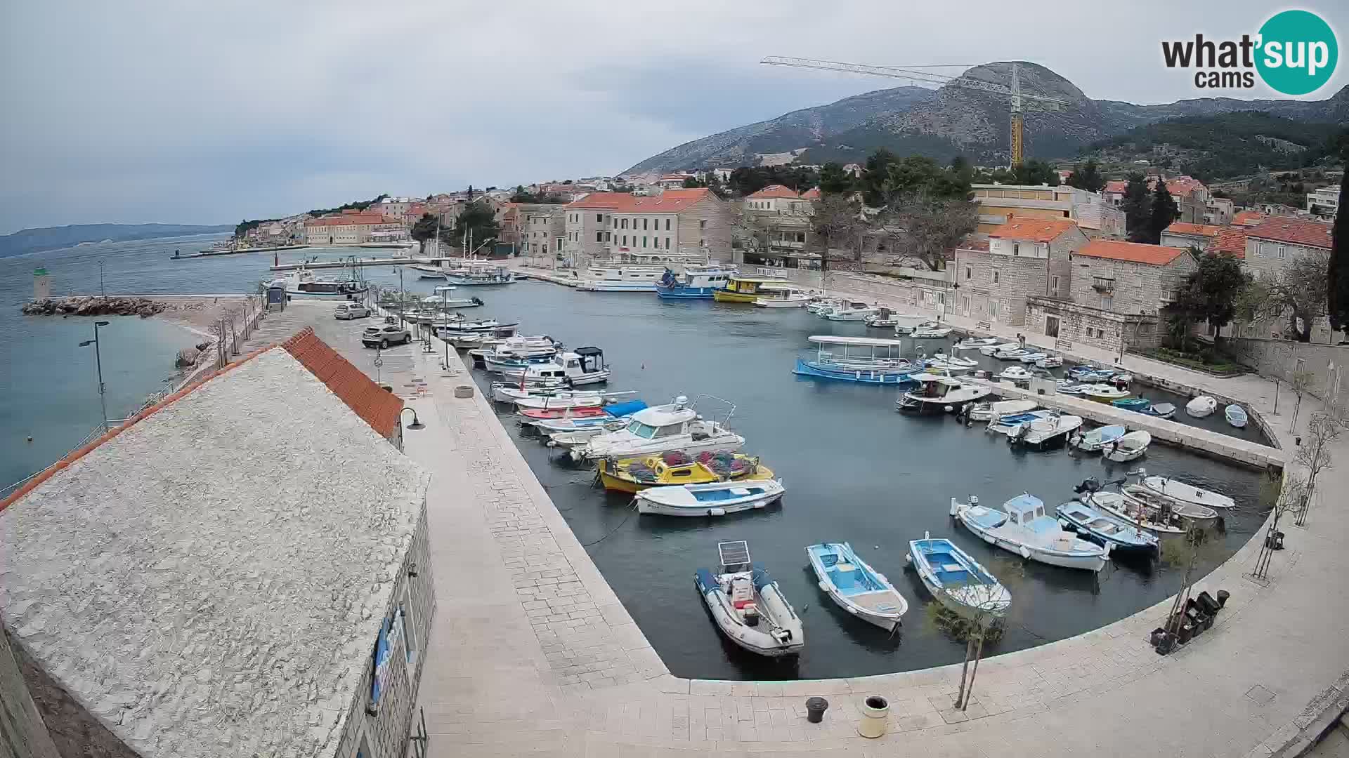 Webcam Port de Bol – Vue en direct sur la Riva et la Marina
