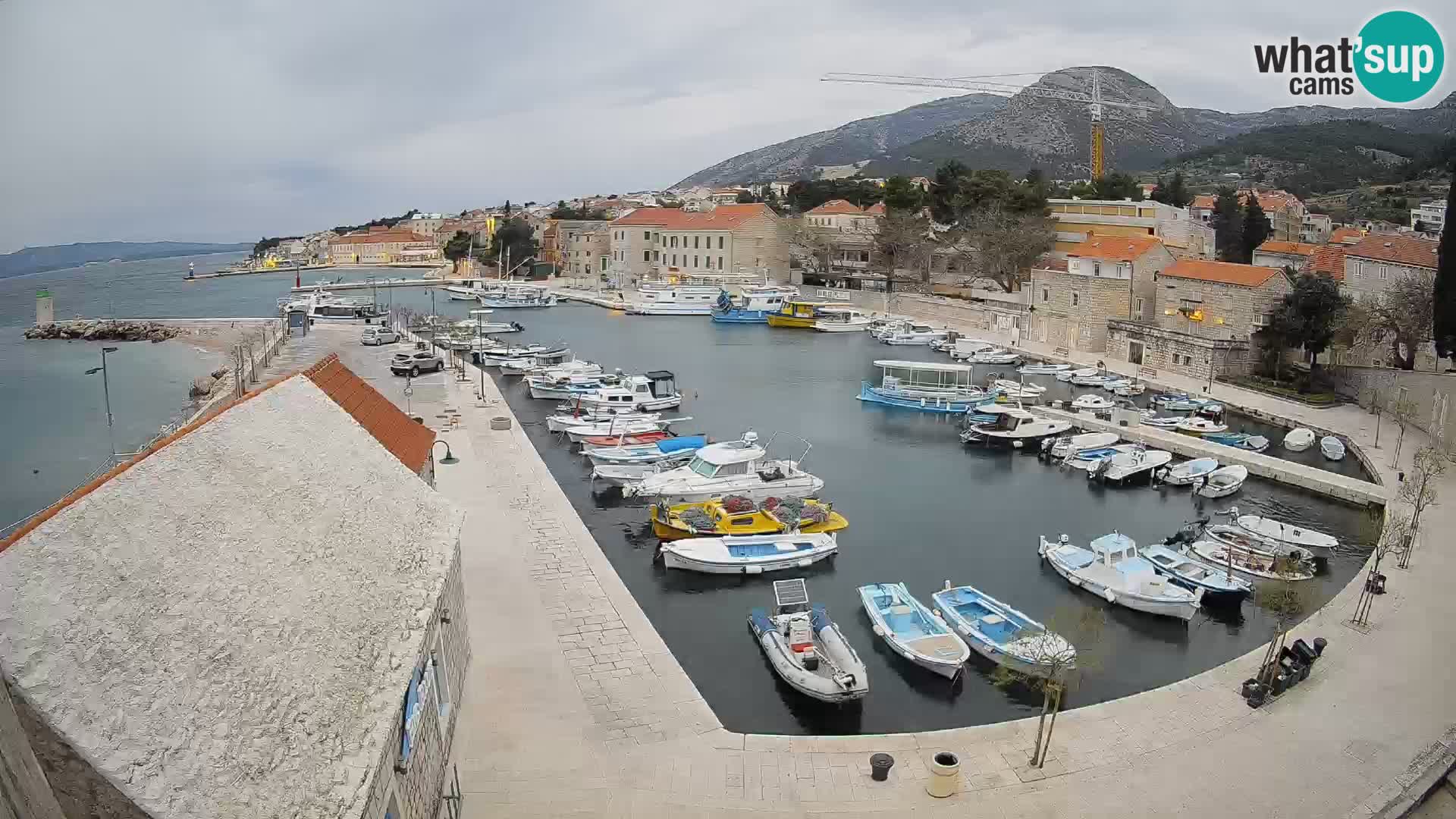 Webcam Puerto de Bol – Vista en directo de la Riva y Marina