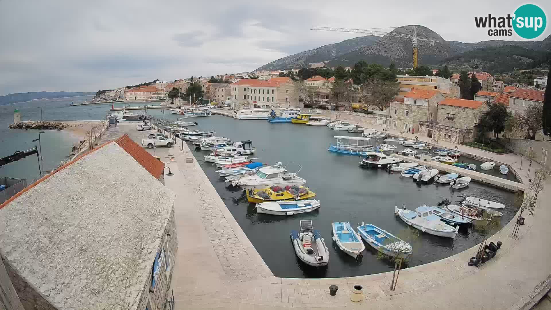 Webcam Port de Bol – Vue en direct sur la Riva et la Marina