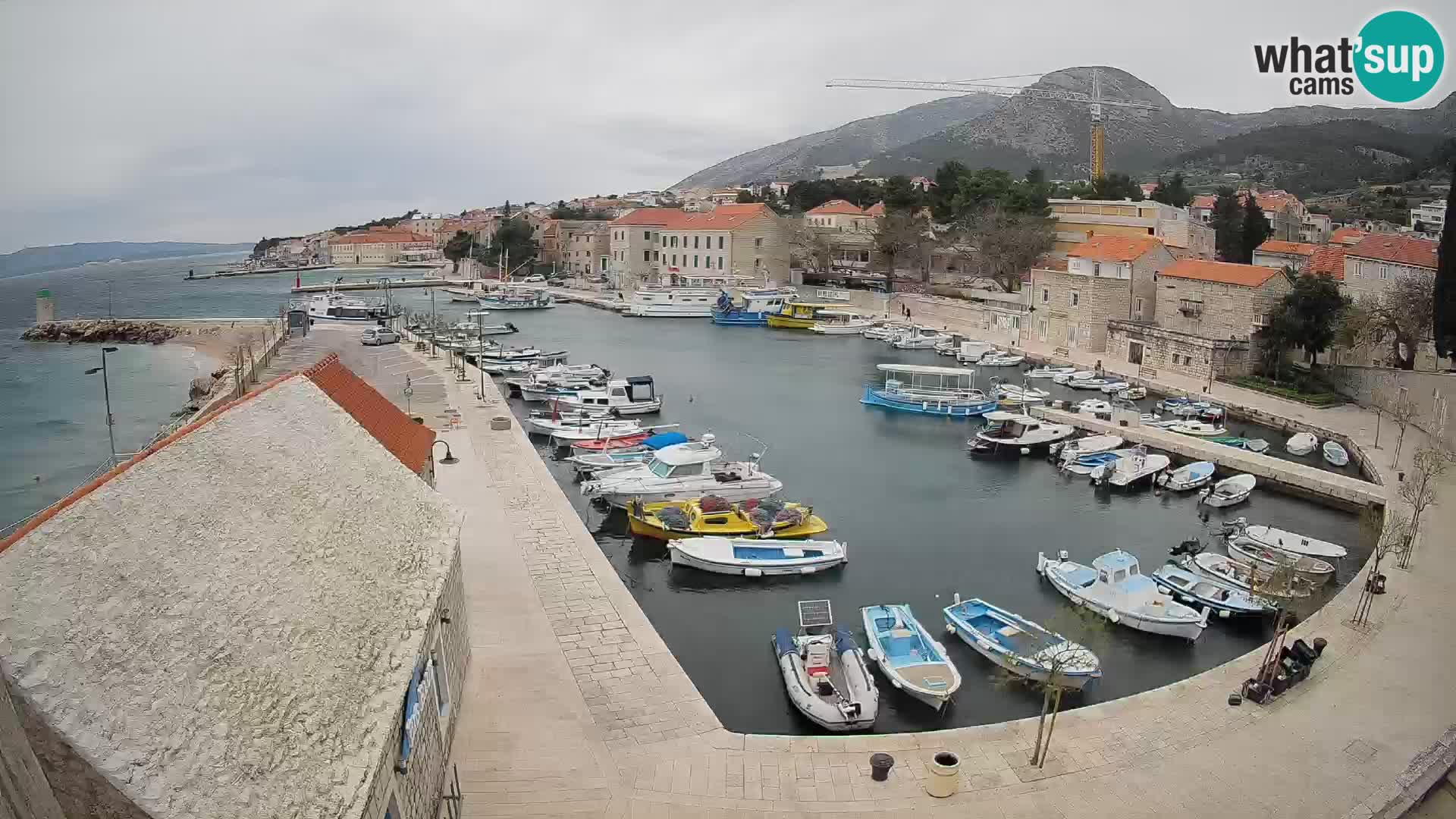 Webcam Port de Bol – Vue en direct sur la Riva et la Marina