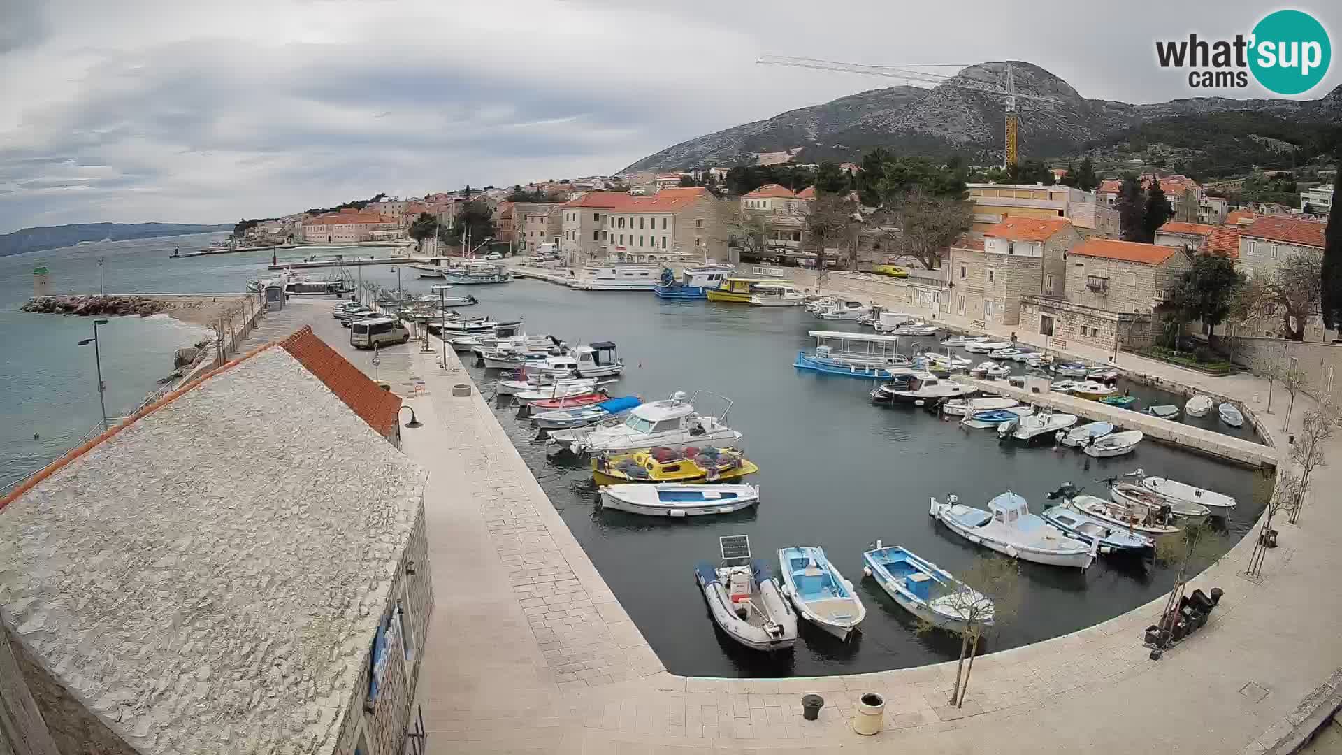 Webcam Port de Bol – Vue en direct sur la Riva et la Marina