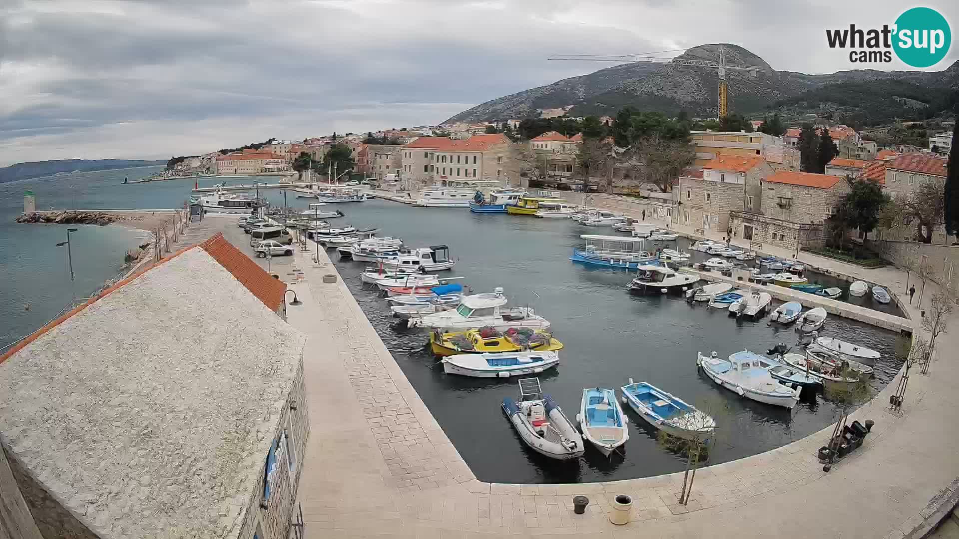 Webcam Port de Bol – Vue en direct sur la Riva et la Marina