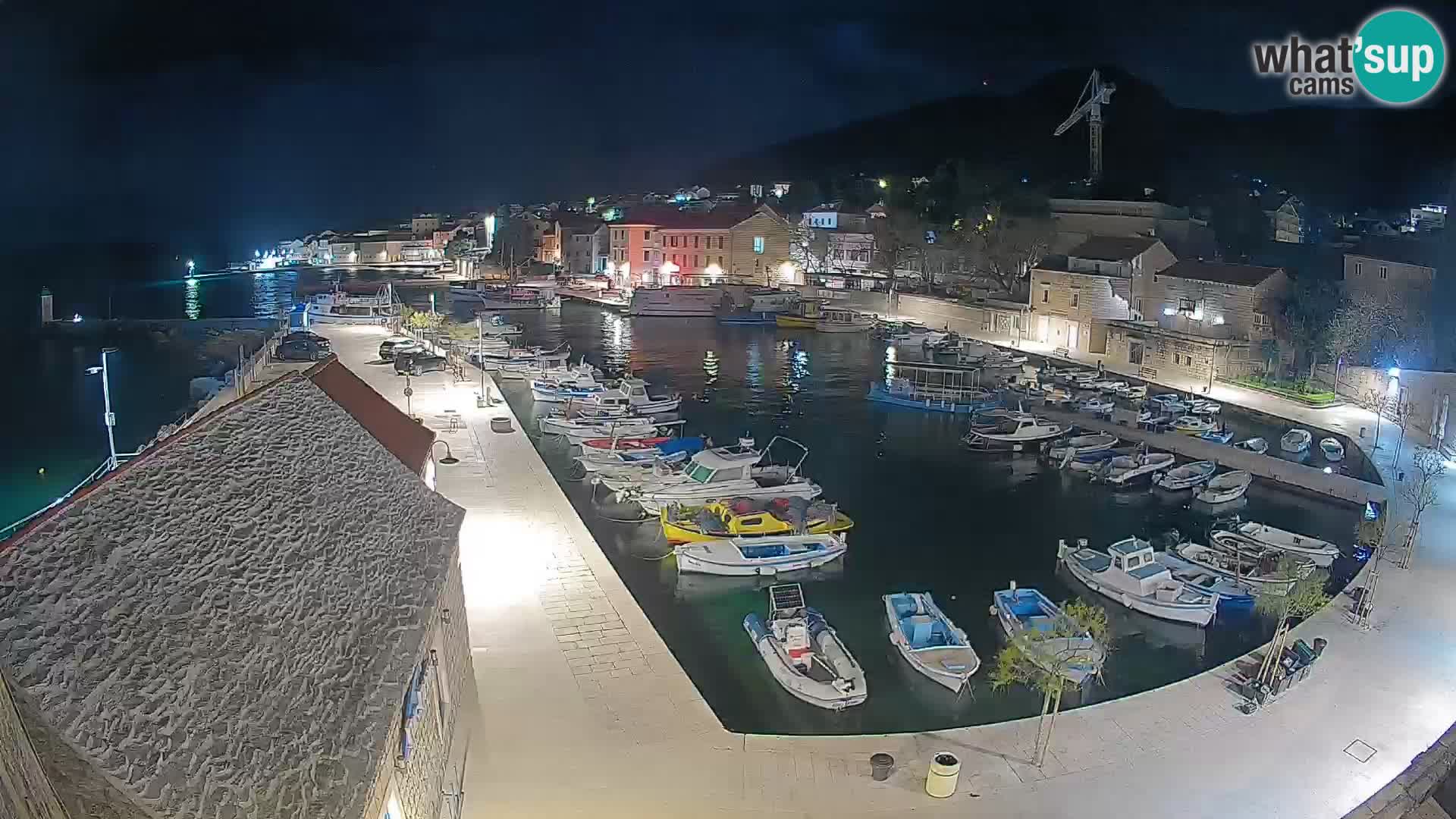 Webcam Port de Bol – Vue en direct sur la Riva et la Marina