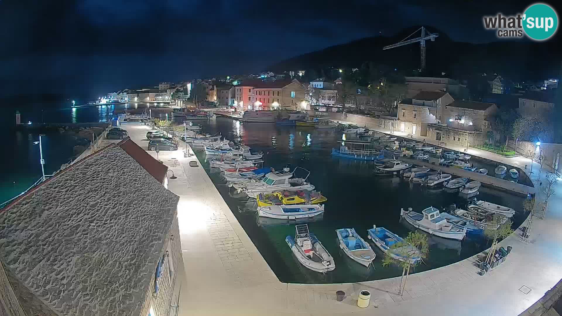 Webcam Port de Bol – Vue en direct sur la Riva et la Marina