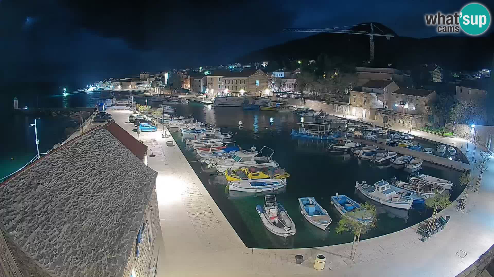 Webcam Port de Bol – Vue en direct sur la Riva et la Marina