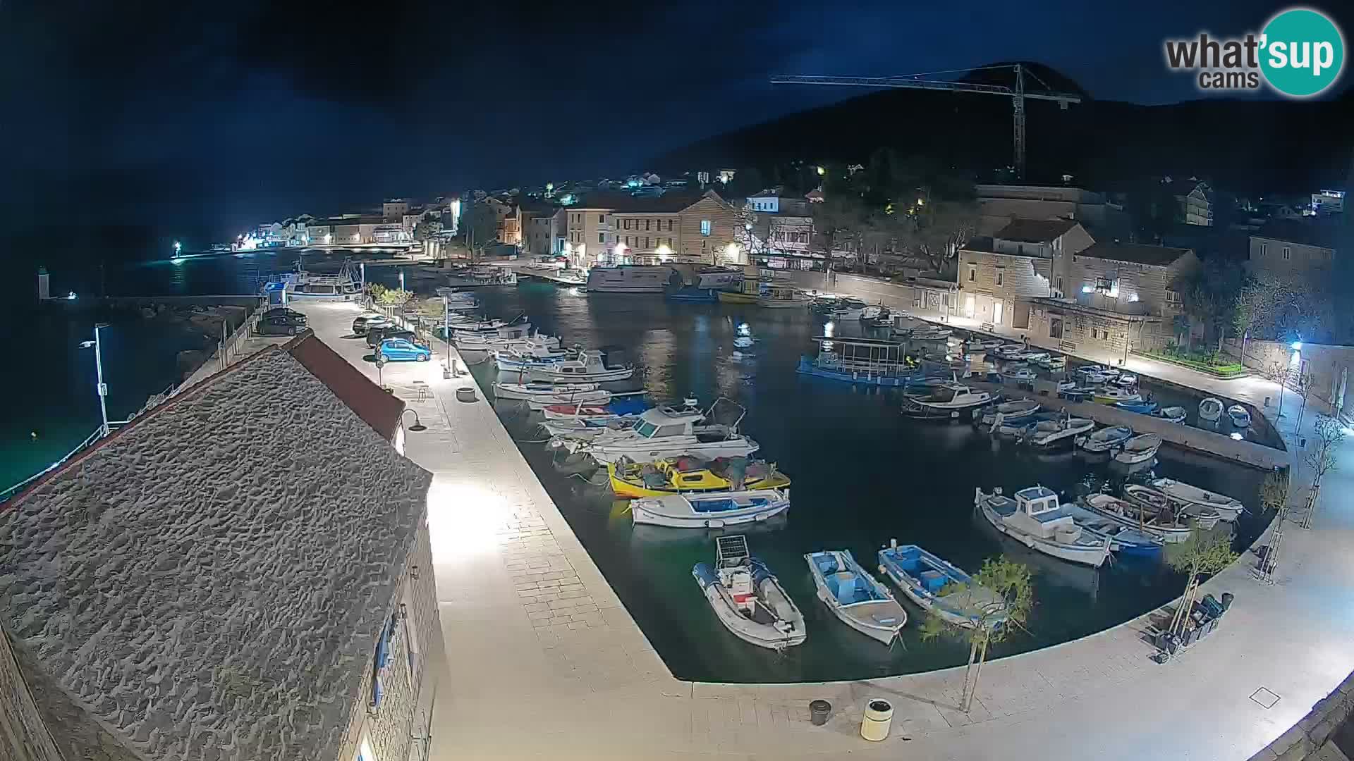 Webcam Puerto de Bol – Vista en directo de la Riva y Marina