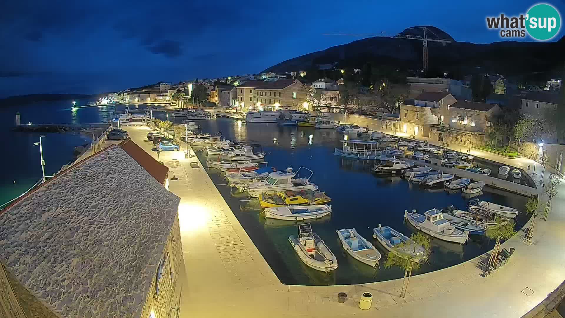 Webcam Puerto de Bol – Vista en directo de la Riva y Marina