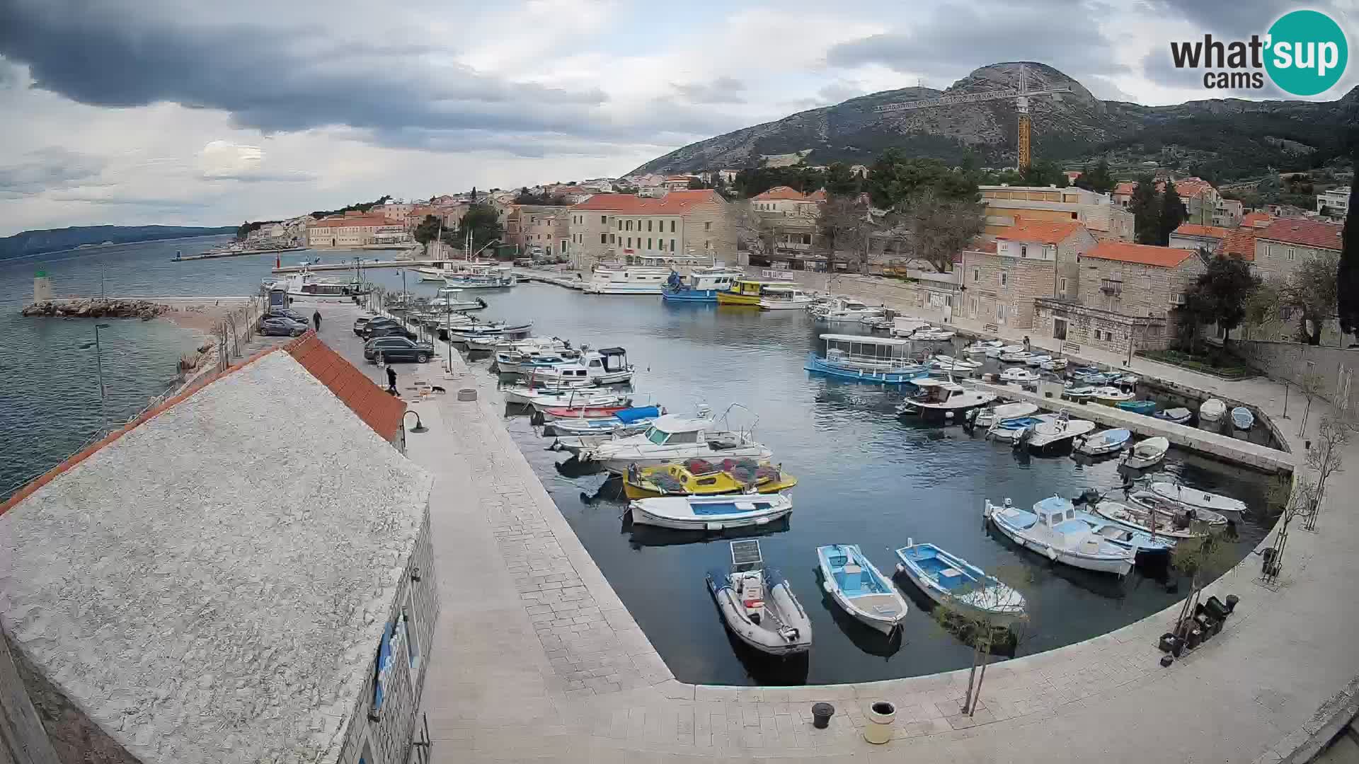 Webcam Port de Bol – Vue en direct sur la Riva et la Marina