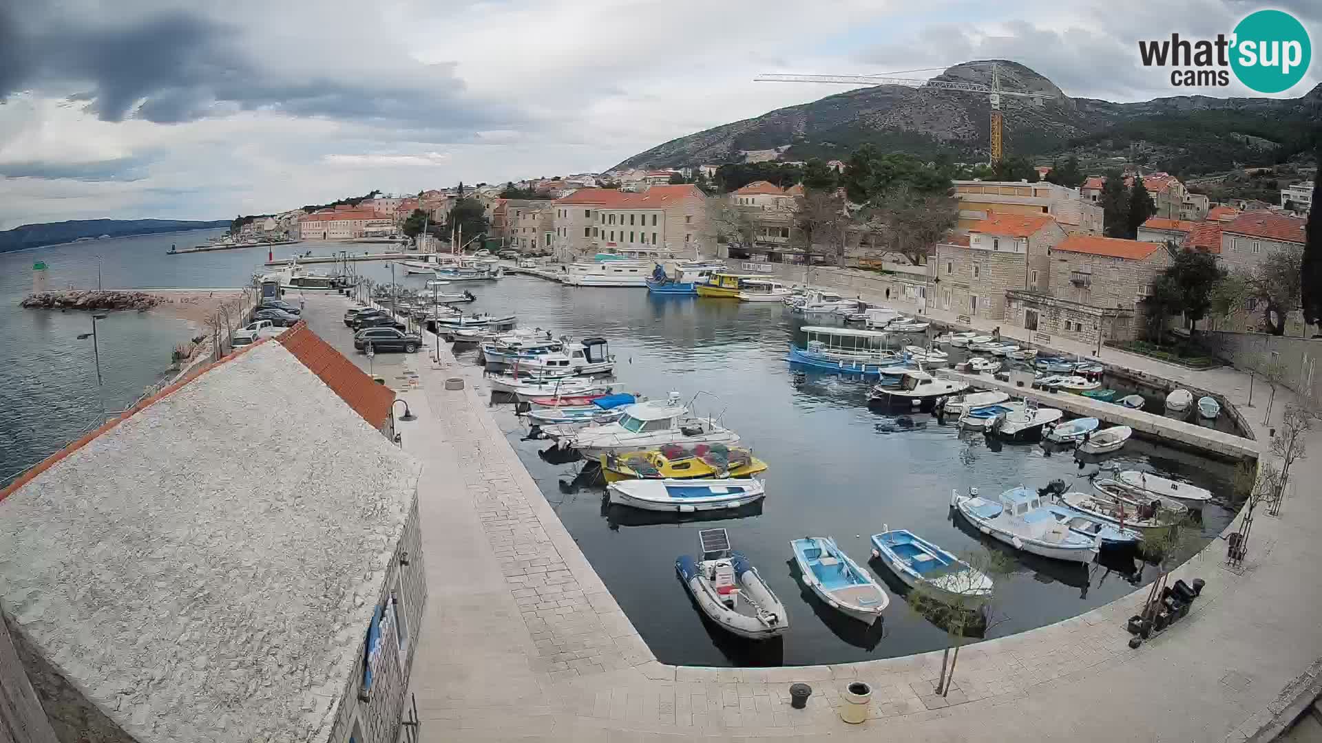 Webcam Puerto de Bol – Vista en directo de la Riva y Marina
