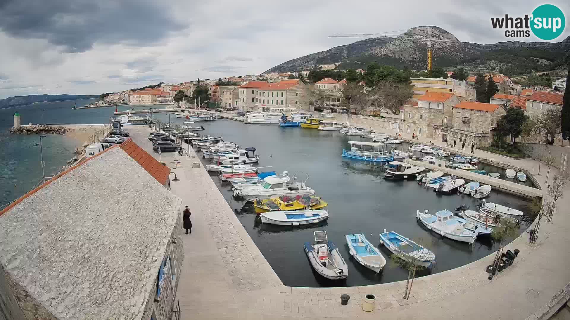 Webcam Puerto de Bol – Vista en directo de la Riva y Marina