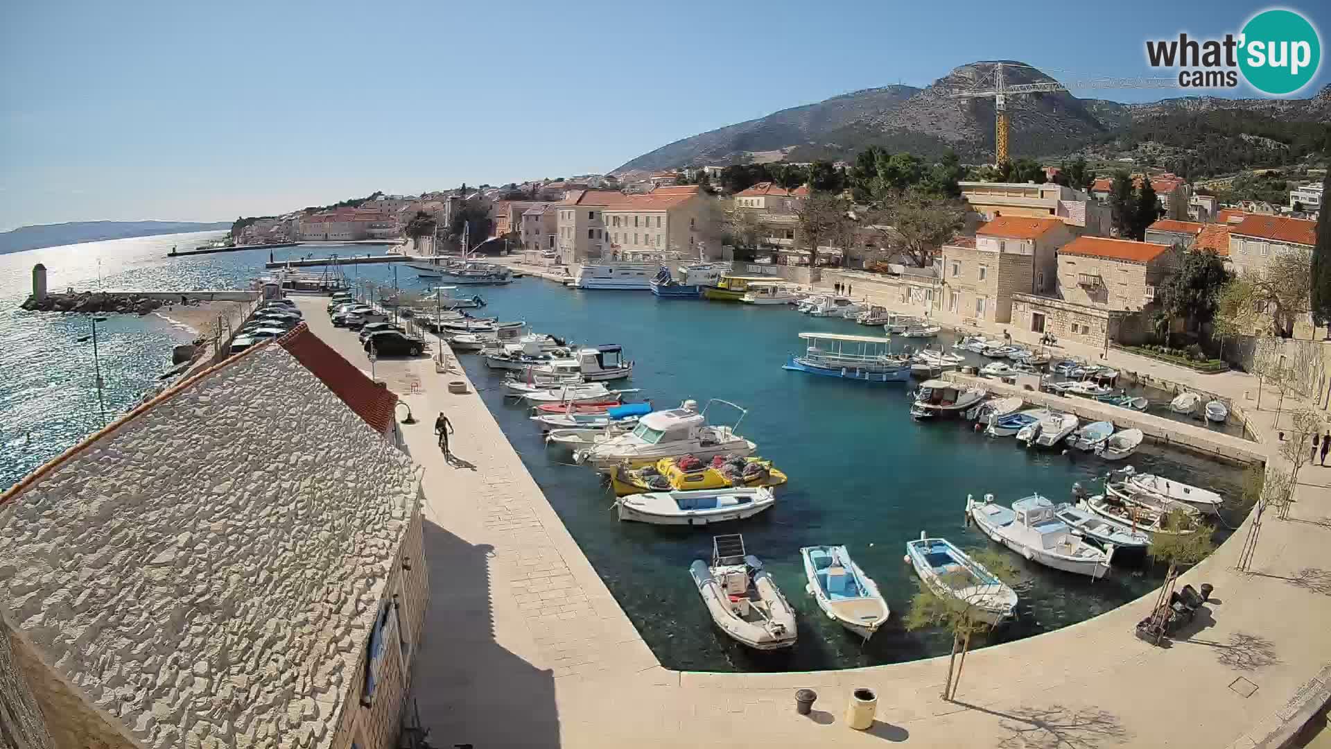 Webcam Puerto de Bol – Vista en directo de la Riva y Marina