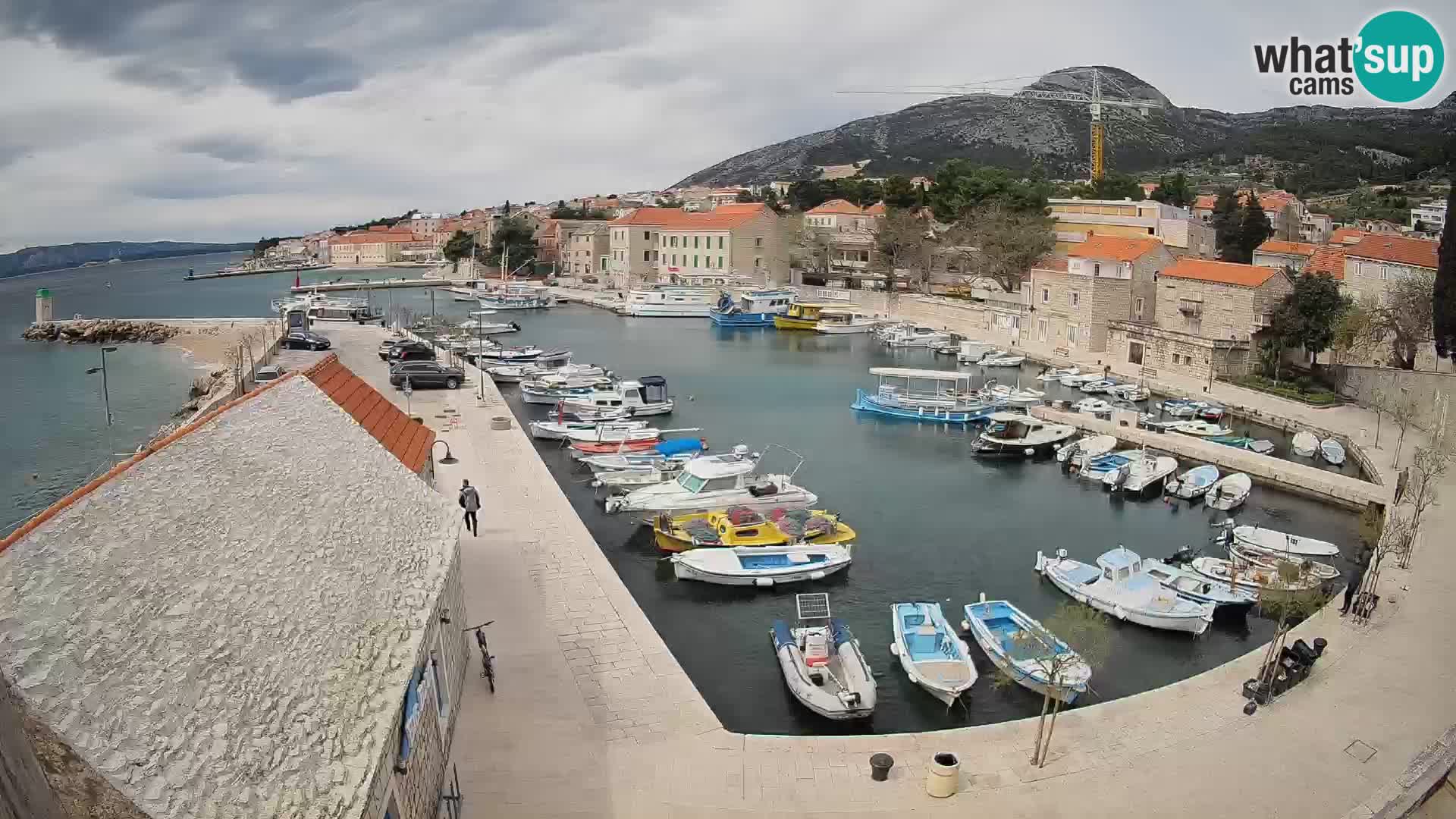 Webcam Puerto de Bol – Vista en directo de la Riva y Marina