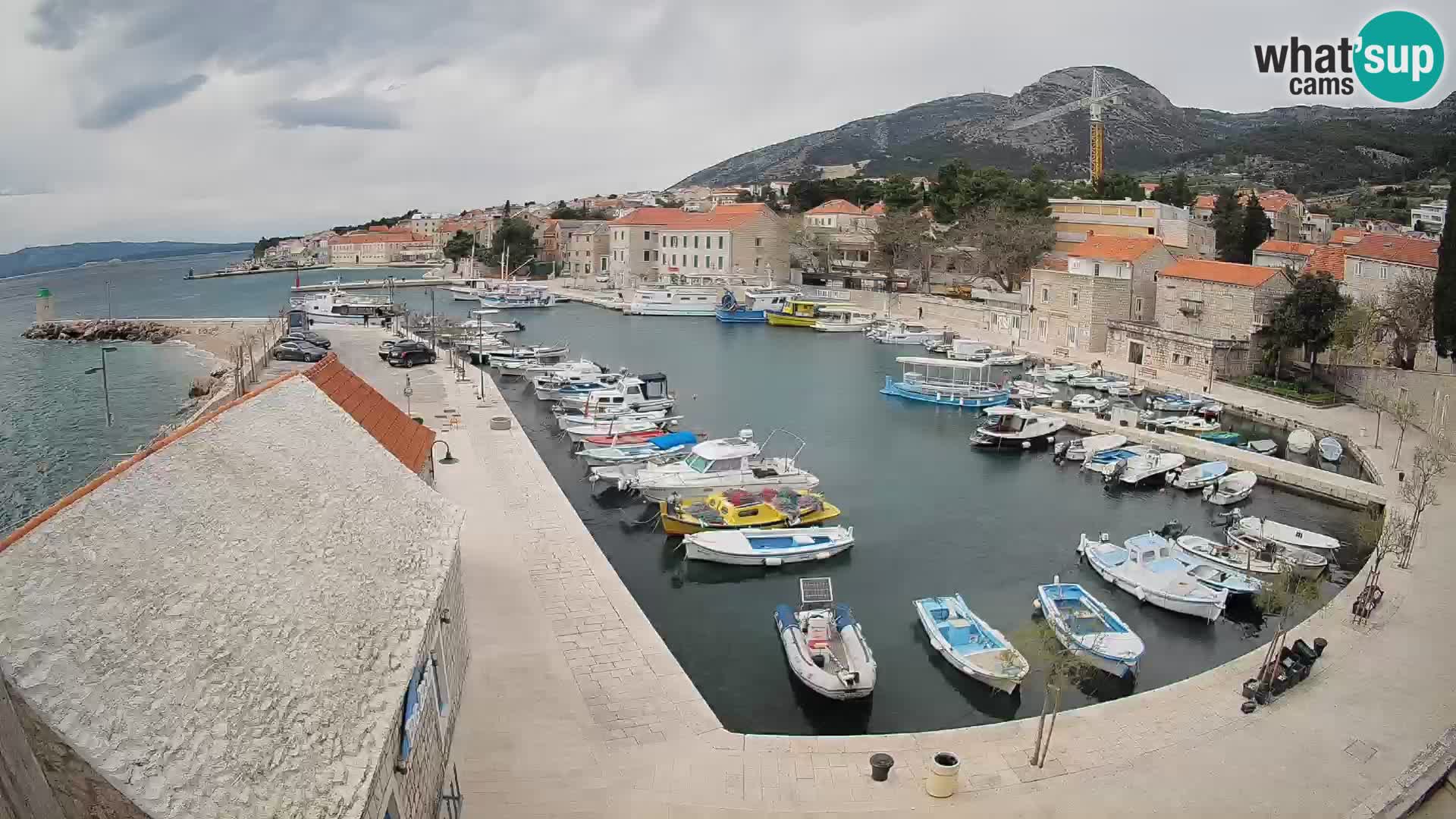 Webcam Port de Bol – Vue en direct sur la Riva et la Marina